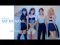 How would blackpink sing say my name by ateez line distribution cover by jay
