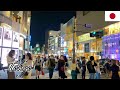 🇯🇵Tokyo Night Walk - Harajiku and Omotesando -【4K 60fps】