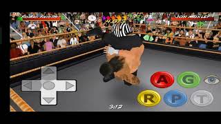 Roman Reigns vs Jon Moxley WWE vs AEW wrestling revolution 3D