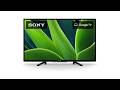 Sony 32 Inch 720p HD LED HDR TV W830K Series with