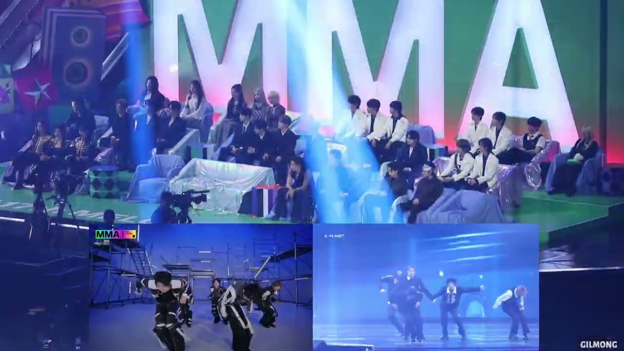 Idols react to NCT WISH MMA 2025