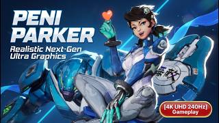 Marvel Rivals : Peni Parker Realistic Next-Gen Ultra Graphics [4K UHD 240Hz ] Gameplay