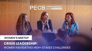 Women’s Meetup: Crisis Leadership – Women Navigating High-Stakes Challenges | PECB Conference 2025