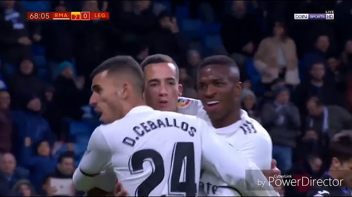 Real Madrid Vs Leganes 3-0 Full Match Highlights HD