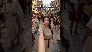 👉 I Time Traveled to Ancient Rome… This Was REAL 😳 #rome #trending