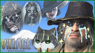 #3【BIOHAZARD VILLAGE】あの大きな空を吹きわたっています バイオハザード8【獲名取ビスト / Vtuber】