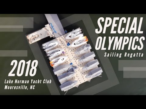 NC Special Olympics Sailing Regatta | Fall '18 - YouTube