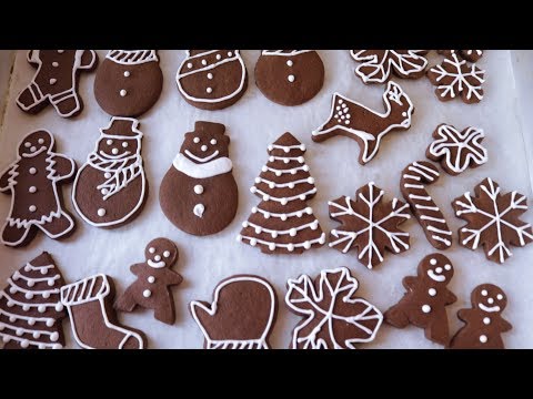 วีดีโอ: คุกกี้ช็อกโกแลตชิปคริสต์มาส