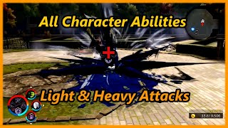 Marvel Ultimate Alliance 3 - All Characters Ability