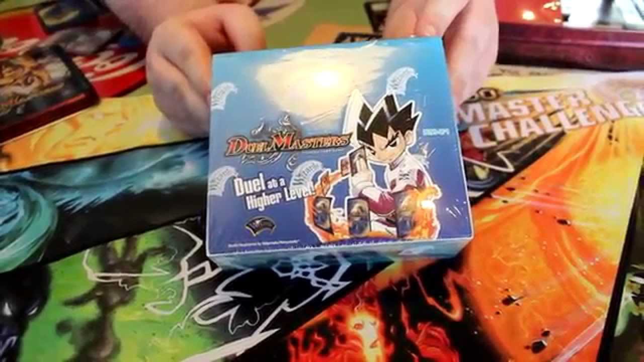 Duel Masters DM01 Base Set Box Opening ~ Throwback Thursday