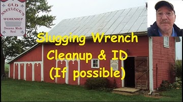 Cleaning Up The Slugging Wrench From Jimmy
