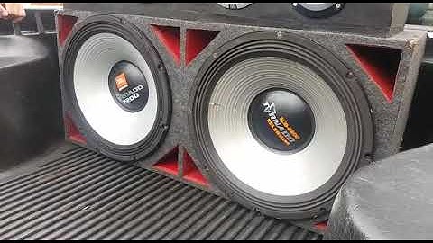 Tornados de 18 1100 rms Gravão tribo da periferia