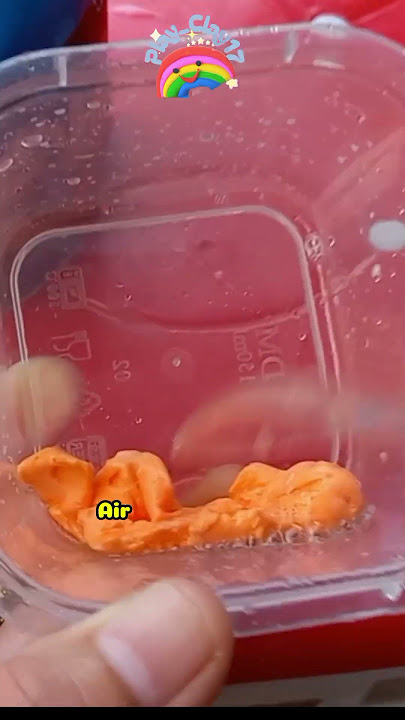 Full vide klik 👆 cara membuat slime dari clay || cukup 2 bahan