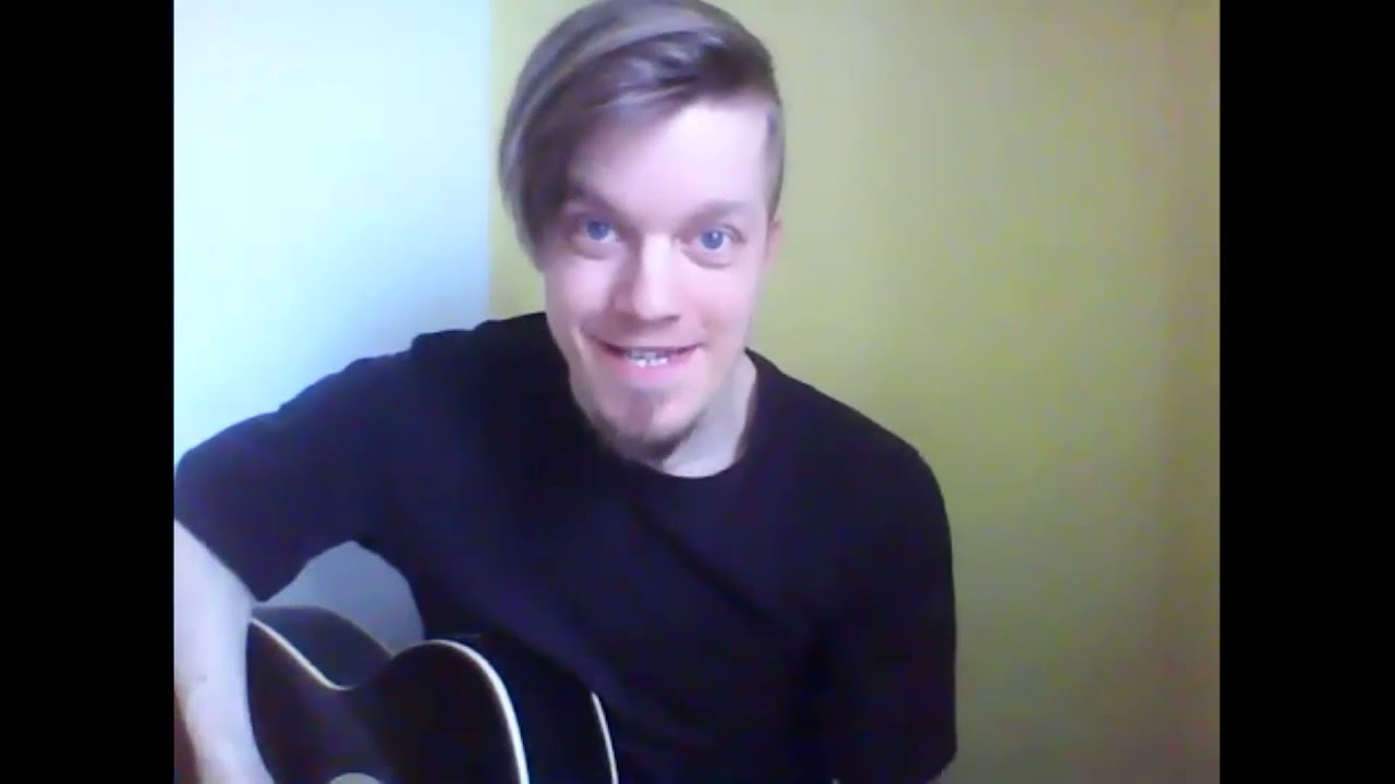 Piecas pentatonikas gammas ģitāras spēlē