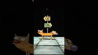 CatDog Was Nickelodeon's Weirdest Cartoon! 🐱🐶 #cartoons #shorts #funny