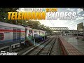 LIVE 🔴 MSTS || Journey With Special Livery WAP7!|| 12723/Telangana (तेलंगाना) Express || HD JOURNEY