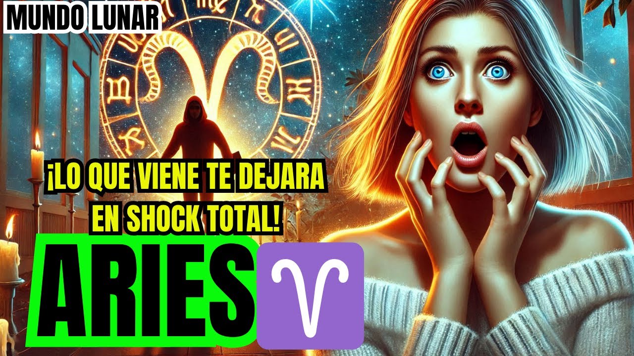 ARIES♈TE ESTAN VIGILANDO Y LO QUE VIENE TE DEJARA EN SHOCK TOTAL👀🔥ALGO ...