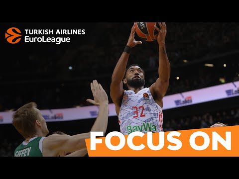 Focus on Darrun Hilliard, FC Bayern Munich