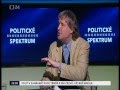 Petr Cibulka v akci - Politické spektrum (sestřih), 5. 10. 2013