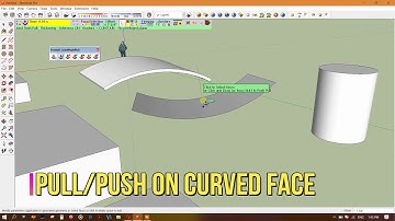 Functions of the Push Pull Tool in SketchUp