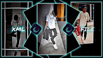 AAP KA AANA x MC STAN 💖🥵 || NEW XML FILE ⚡💥 || NEW ATTITUDE XML 🔰💯 || ALIGHT MOTION XML 🌈💝 #xml