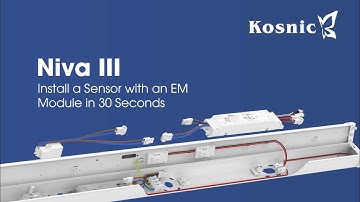 Fast & Easy Niva III Sensor and Emergency Module Install