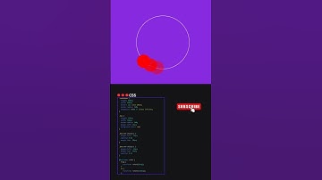 CSS Circular Orbit Animation #coding #webcoding #webdesign #htmlcsswebsite#shorts #trending