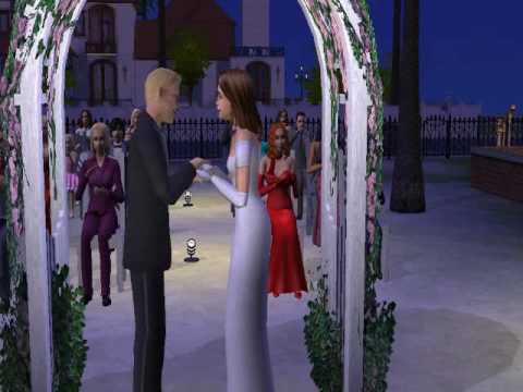 Thorne and Macy's Second Wedding in The Sims 2