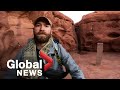 Utah monolith: Amateur adventurer tracks down actual location of mystery object