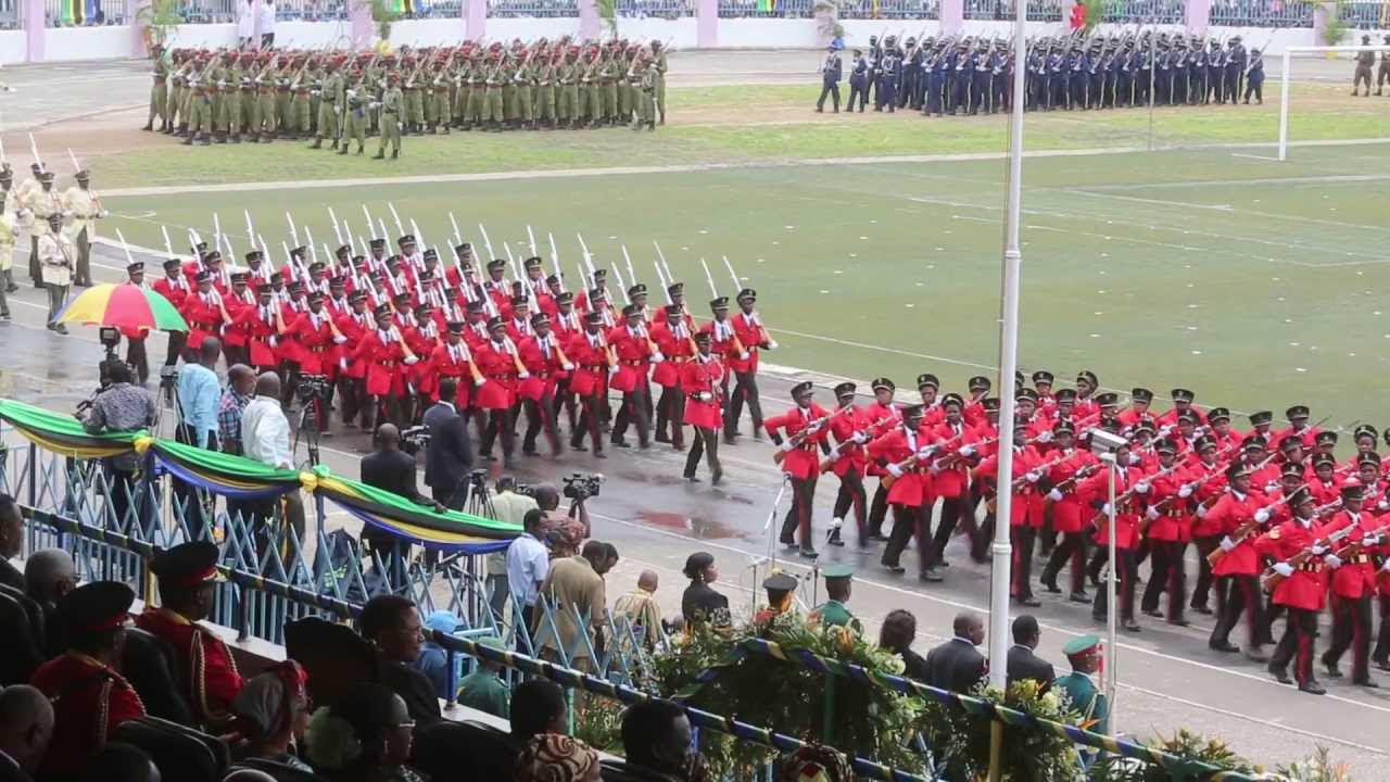 CELEBRATIONS TO MARK 49 YEARS ON TANGANYIKA AND ZANZIBAR UNION 2013  Part 1