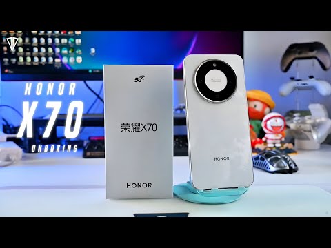Honor X70 Unboxing