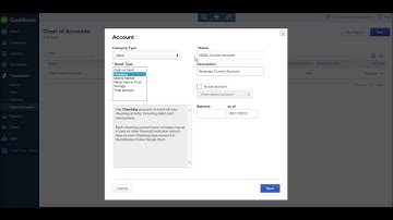 QuickBooks Tutorial - Part 12 Editing and Deleting Nominal Accounts