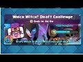 Which Witch? DRAFT CHALLENGE. | gameplay Kavya Mittal_Cr (1/3)