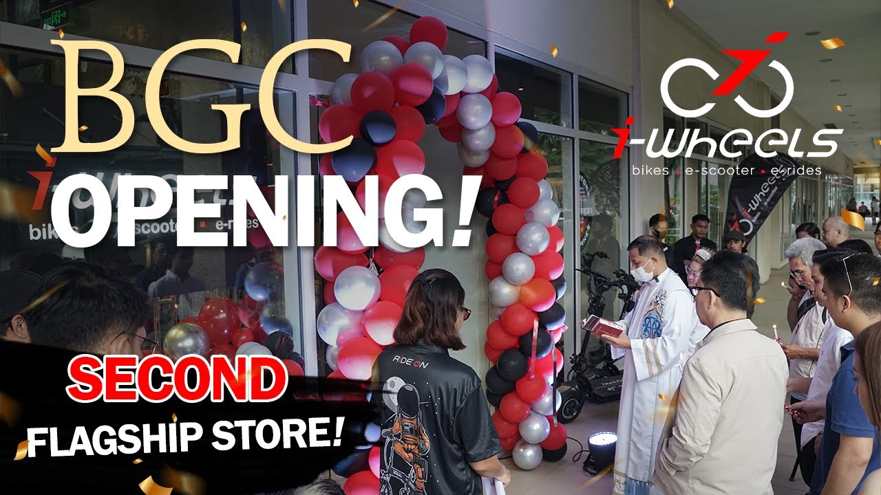 I Wheels BGC Opening 2nd Flagship Store Opening Of I Wheels i-wheels-bgc-opening-2nd-flagship-store-opening-of-i-wheels