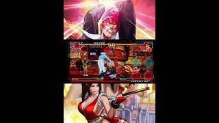 Kof 97 I Iori Vs Mai Match -1