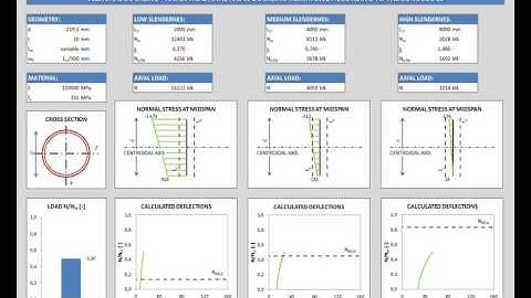 flexural buckling of elastic rods