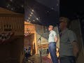 Nick Shoulders closing Luck Ranch family reunion show with  a capella solo