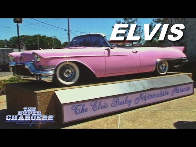 Tour today at Elvis Presley car collections #elvispresley