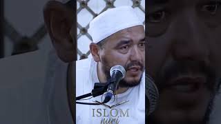 Shukurullo Domla Maruzalari 🕌🤲 #Shukurullohdomla #Islam #Shorts #Shortvideo #Uzbek