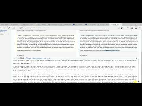 How to create Wiki articles backlinks?