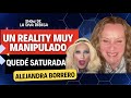 Alejandra Borrero: "Protagonistas era muy manipulado".