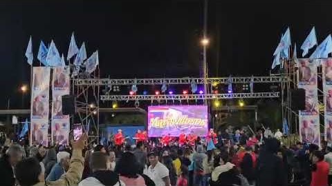 Sanway Audio SW-KARA +SW- SB18 line array system feedback from Chile