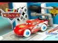 Flash mcqueen cars ice racers atelier transportable smoby customiz box jouet disney review