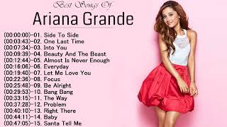 アリアナ・グランデ 人気曲 メドレー The Best Songs Of Ariana Grande