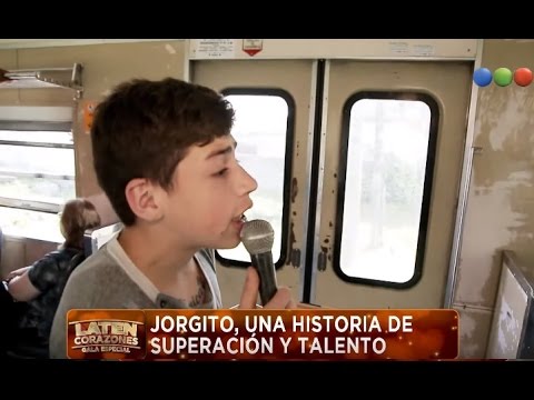 La conmovedora historia de Jorgito - Laten Corazones