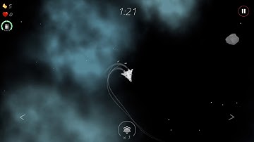 2 Munites in Space Missiles vs Asteroids