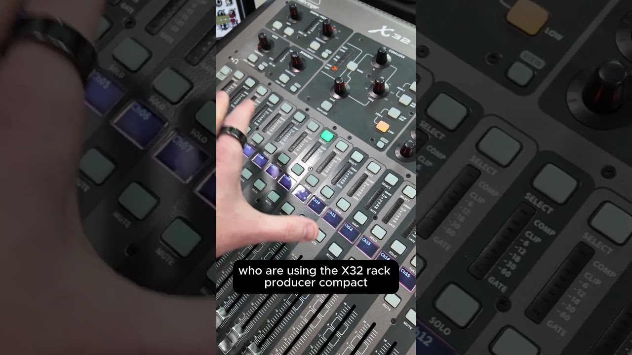 behringer X32 & SD8 ほかフルセット How to Connect Two SD8 Stage Boxes to Your Behringer X32
