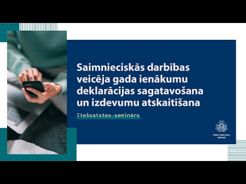 Video: Vai amortizācija jāiekļauj saimnieciskās darbības izdevumos?