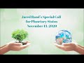 Jared Rand's Special Call for Planetary Status Replay (11/13/20) | Young Lightworkers Channel