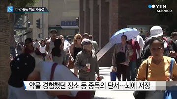 끊기 힘든 마약중독…고혈압 치료제로 잡는다 / YTN 사이언스